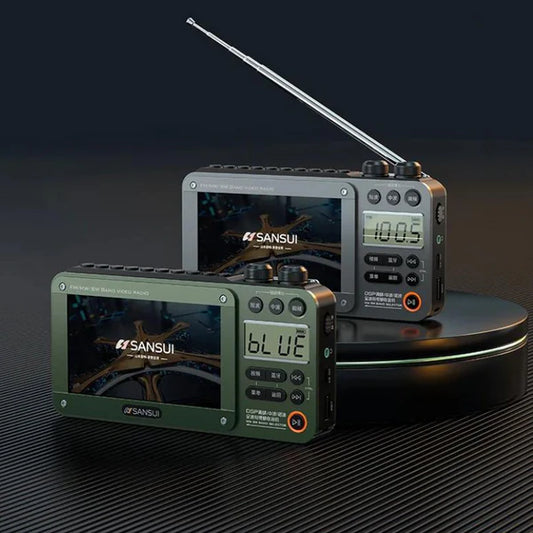 Portable Radio Et Movie Box