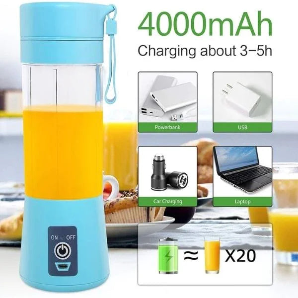 Mixeur à smoothies rechargeable USB portable