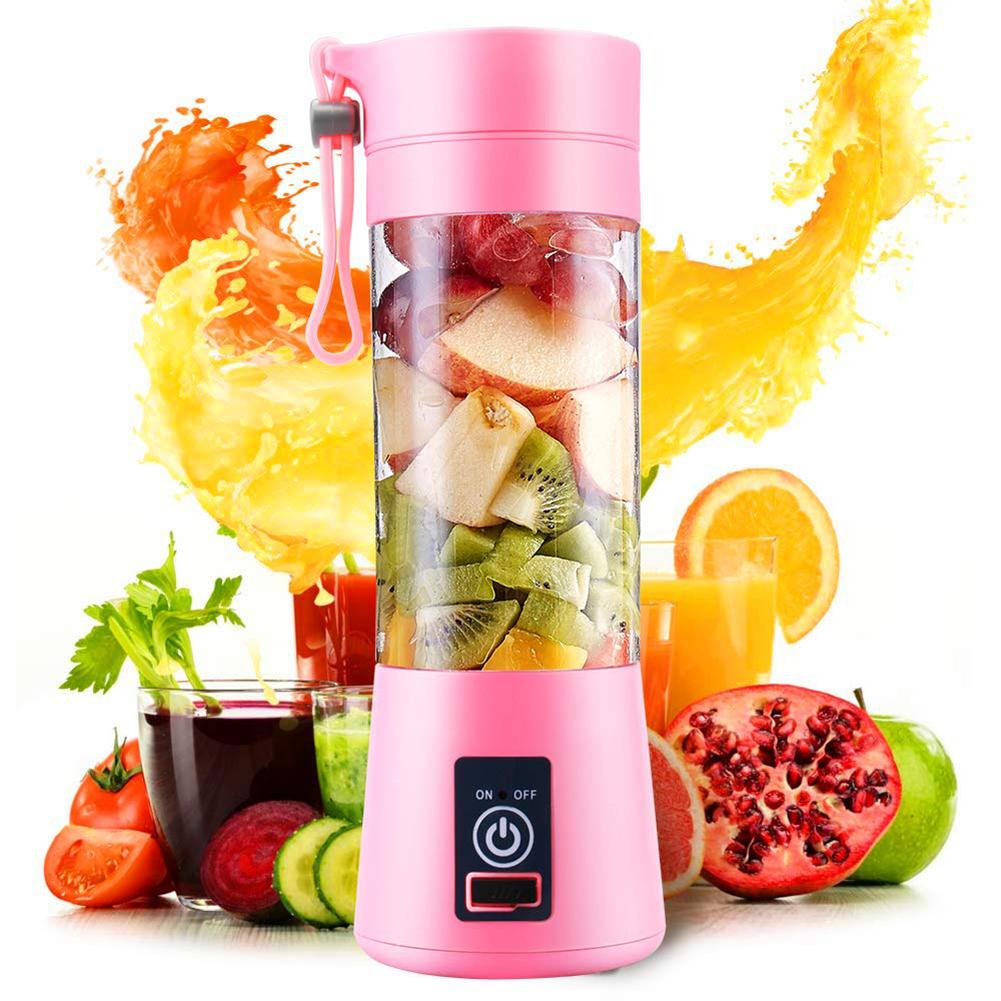 Mixeur à smoothies rechargeable USB portable