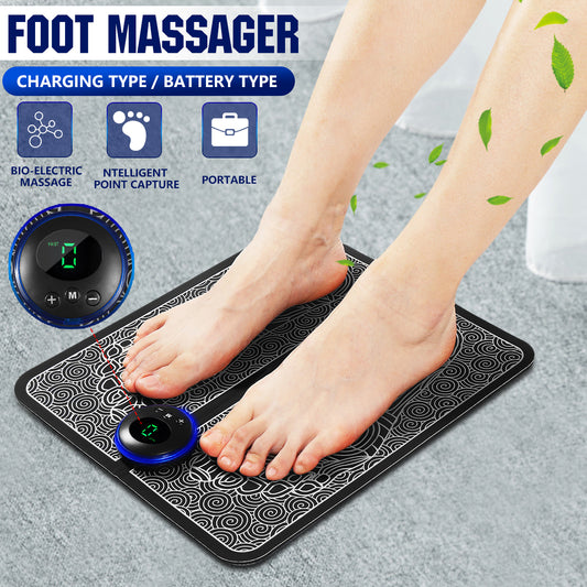 TAPIS DE MASSAGE AU SOL POUR PIEDS